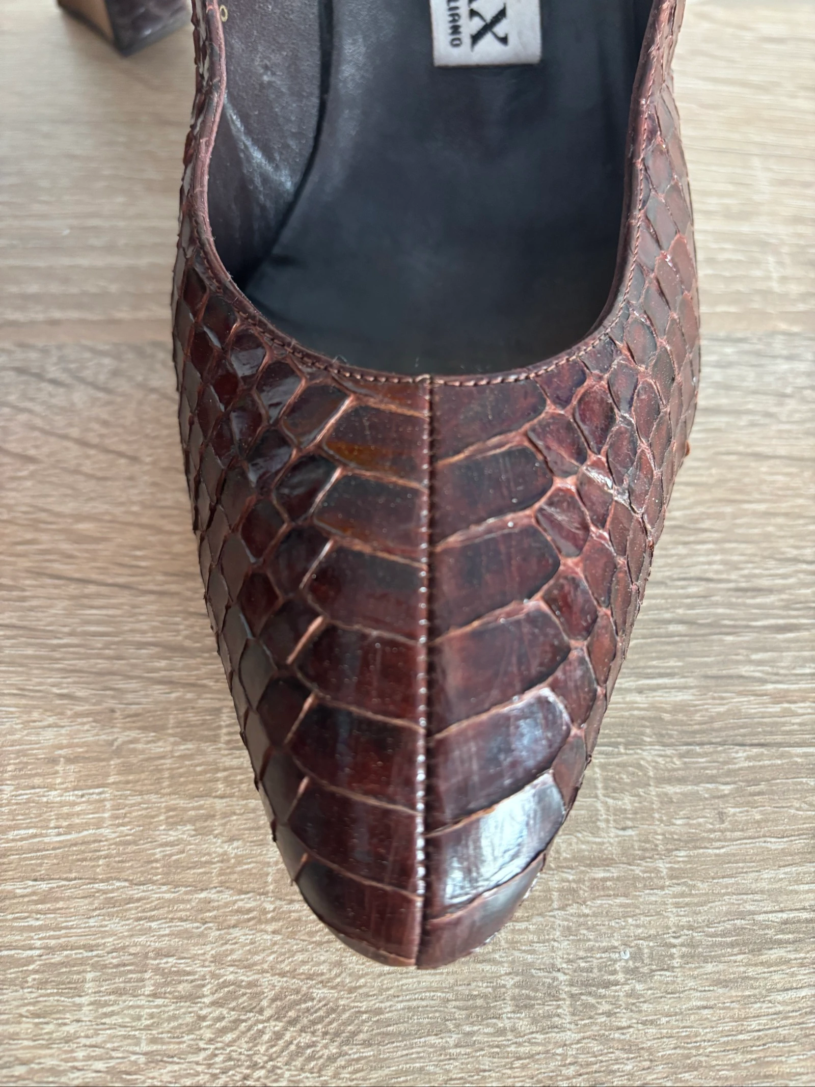 Leather Heels – photo 4